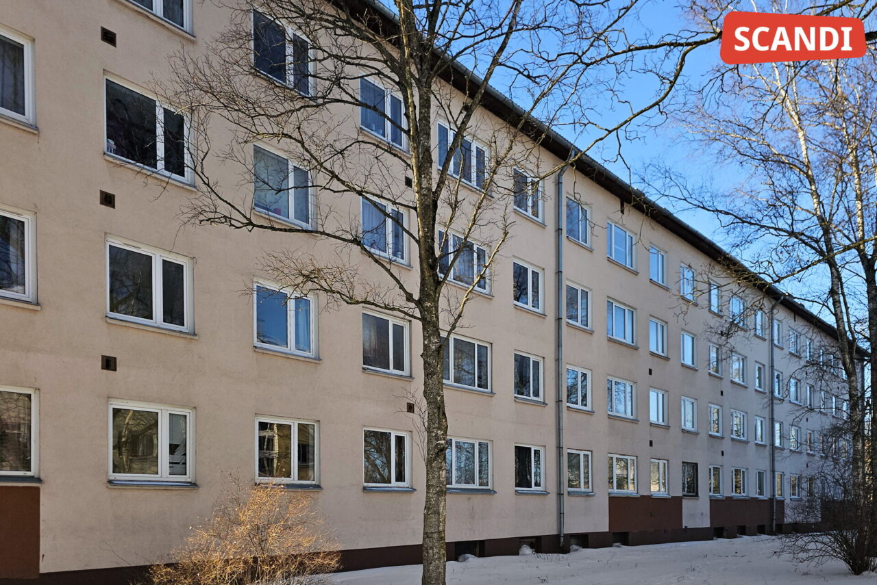 3-toaline korter 17