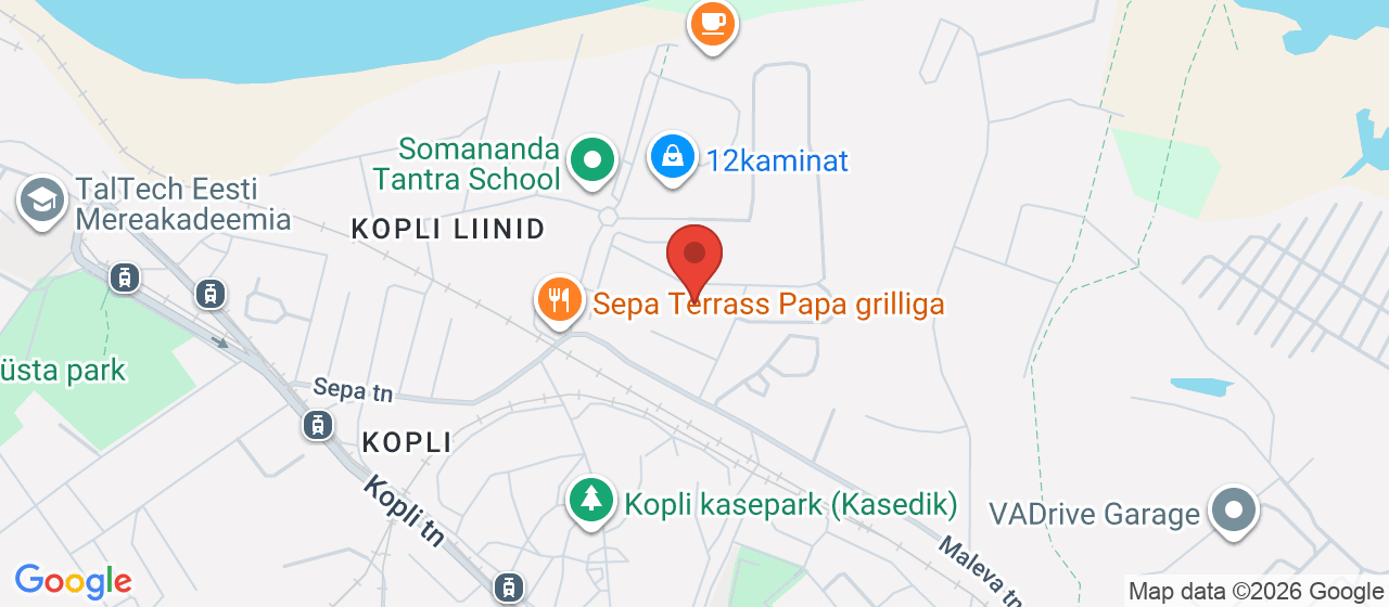 Карта: Maleva põik 3, Põhja-Tallinn
