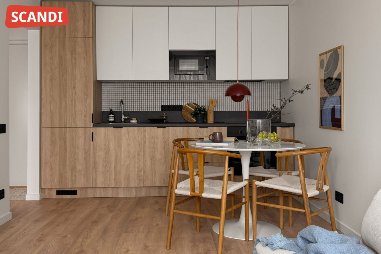 Scandi renoveeritud korter – Allika tn 6